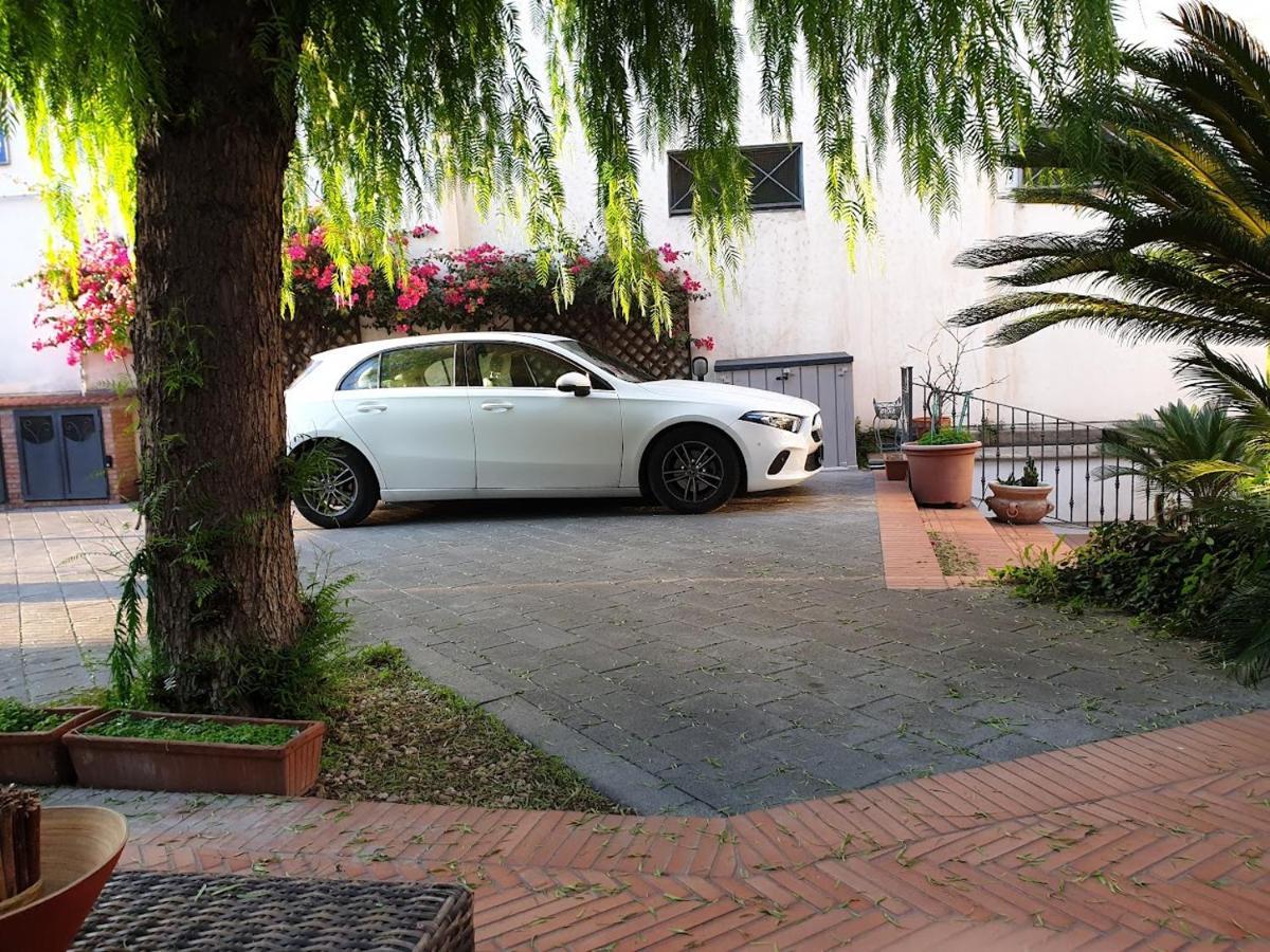 Certe Notti - Suites Pompei Bagian luar foto